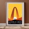Gateway Arch National Park Poster, Travel Art, Office Poster, Home Decor | S3 product 4